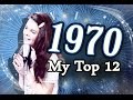 Eurovision Song Contest 1970 My Top 12 HD W Subbed Commentary