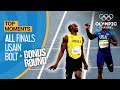 Usain Bolt | ALL Olympic finals + Bonus round | Top Moments