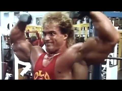 Protein shake SECRET with Arnie & Mike Mentzer - Arnold Synthwave