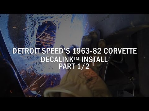 1963-82 Corvette Install - DECAlink™ Part 1/2 - Fabrication - Detroit Speed