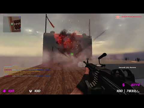 Counter-Strike Source: Zombie Escape Mod | ze_mountain_escape - UNLOZE