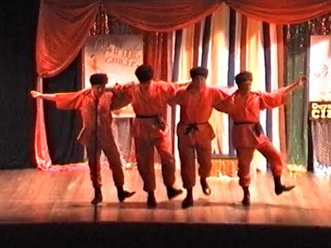 Cossack Dancers