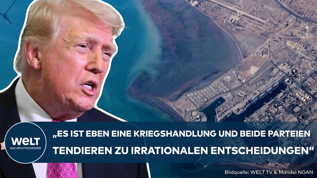 STRAßE VON HORMUS: Trotz Blockade! Trump erwägt scheinbar dem Iran den Rücken zu kehren