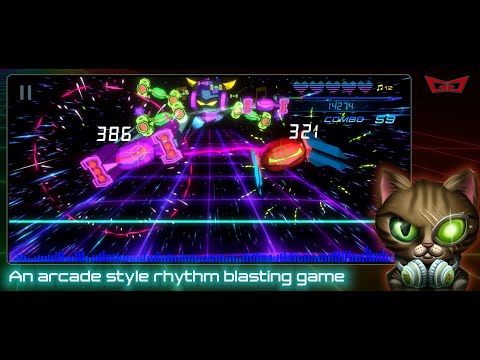 Galactigun: Rhythm Blaster Video
