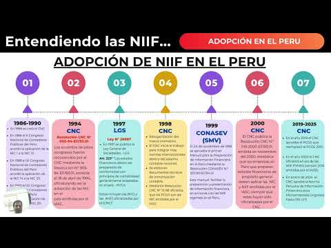 Miniatura de ENTENDIENDO LAS NIIF - PARTE II