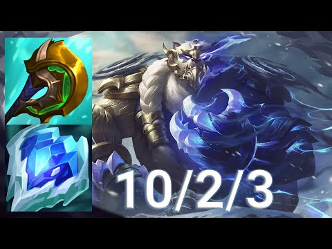 Volibear Top VS Cho'Gath | Patch 13.4