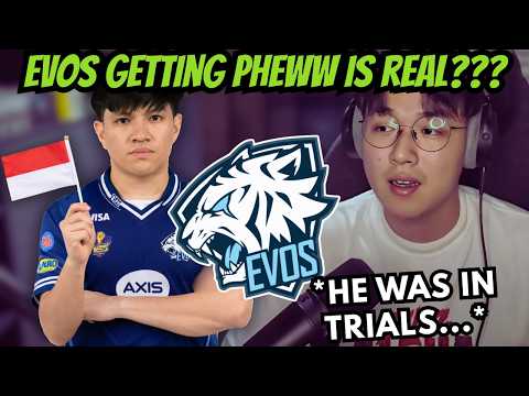 Mirko enthüllt: Zweifacher M-Weltmeister Pheww hatte Spielertests mit EVOS! Pheww nach Indonesien...