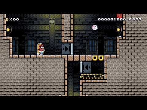 Phantom Manor by DStanton 🍄Super Mario Maker 2 ✹Switch✹ #brm