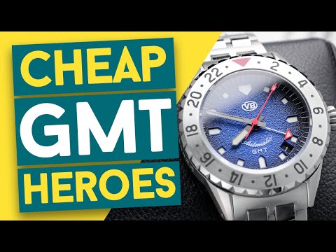 Affordable interesting GMT Watches under £250 / $330