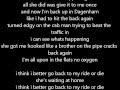 Angel Ft. Misha B - Ride or Die Lyrics 