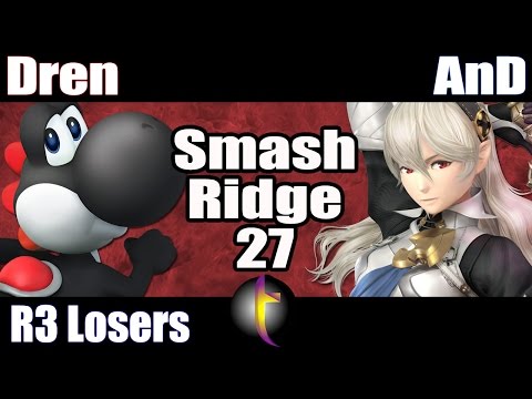 SR27 Singles: SSB Wii U - LR3 - Dren vs AnD
