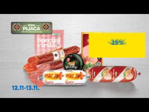 Roda pijaca 12. - 13.11.2016.