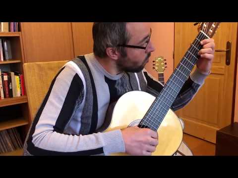 Vlasta Redl: Bečva (classical guitar cover)
