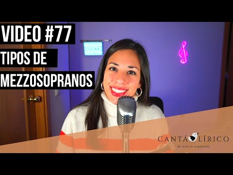 Types of Mezzo-sopranos