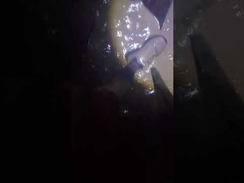 abastecimiento dé agua en pozo de agua de piedra a 30 metros #huejotzingo #pozosartesanos