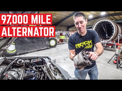 Thumbnail for FIXING The ALTERNATOR On My WEIRD Ford Coupe The Ford EXP by Ford EXP