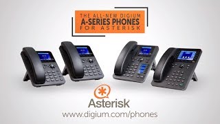 Digium A-Series IP Phones for Asterisk | The Best Value for Your Asterisk Phone System