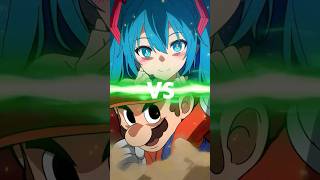 What if Hatsune Miku joined SUPER SMASH BROS