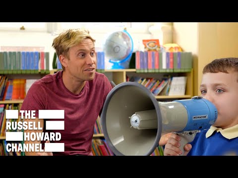 What Do Kids Think About Protesting? | Playground Politics | The Russell Howard Hour