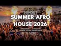 SUMMER AFRO HOUSE 2026 | Lebanon Sultry Golden Hour DEFAULT Thumbnail