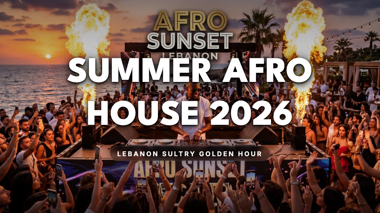 SUMMER AFRO HOUSE 2026 | Lebanon Sultry Golden Hour