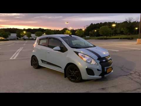 Chevy Spark EV Sparco Mudflap custom INSTALL Beat Matiz creative