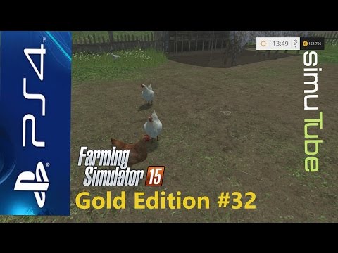 PS4 |LS15 GOLD  -Eierdieb #32 - 60 FPS Let´s Play German HD