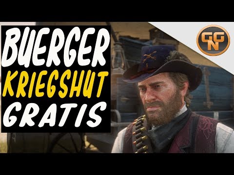Red Dead Redemption 2 Guide: Bürgerkriegshut UND Bürgerkriegsmesser GRATIS
