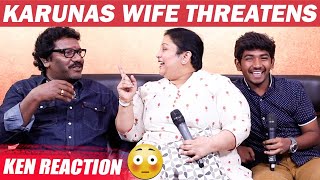 கென் அசுரன்ல வந்தது இப்படித்தான் - கருணாஸ் open talk video