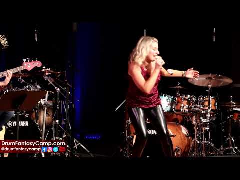 Dave Weckl Performs Stevie Wonder's "Do I Do" at the 2022 Drum Fantasy Camp