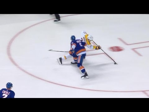 Highlights:  NSH vs NYI    Oct  6, 2018
