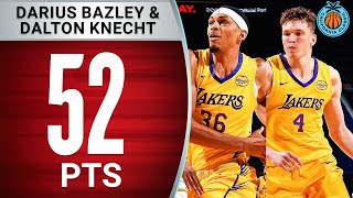 Dalton Knecht - Darius Bazley - Judah Mintz