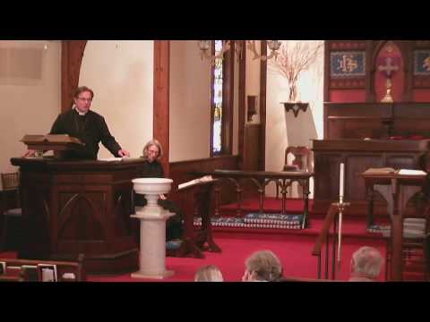 Good Friday Sermon - Rev. Dr. Matthew Calkins - April 14, 2017 - St. Peter's Church