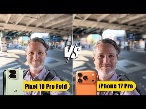 Pixel 10 Pro Fold camera review: better than the iPhone 17 Pro?