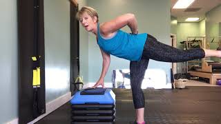 Lower Body - Standing Leg Lift