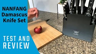 Make an educated purchase! The Nanfang Brothers Damascus Knife Set