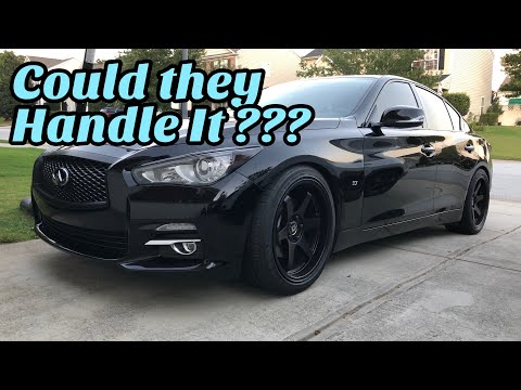 Hotchkis Sway Bar test and review | Q50