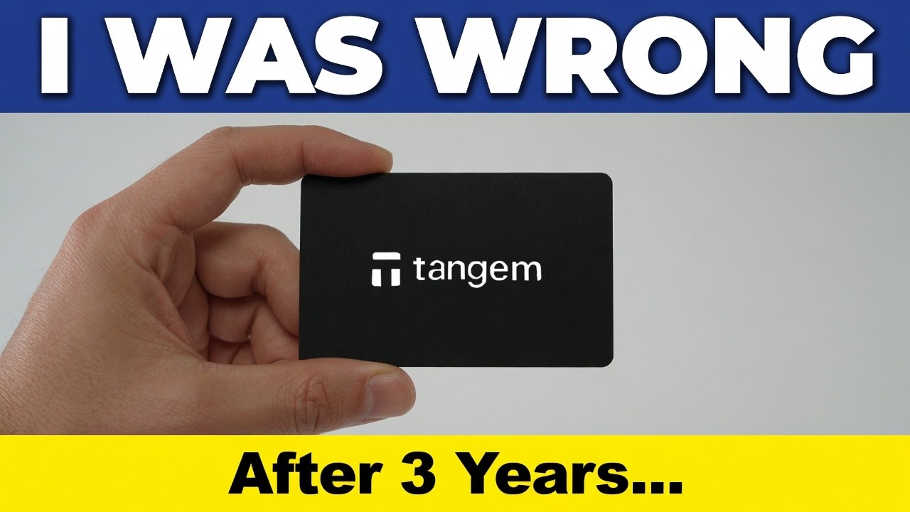 I Was Wrong About Tangem Wallet
