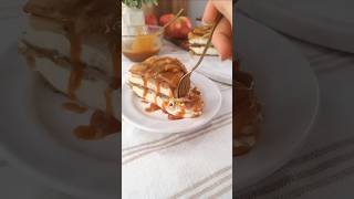 No Bake Apple Pie Cheesecake