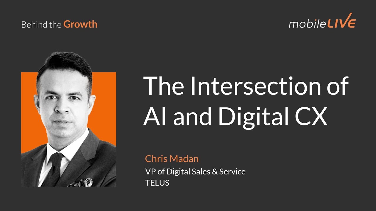 Chris Madan on The Intersection of AI and Digital Customer Experience | Behind the Growth Podcast