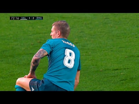 Toni Kroos vs Valencia (A) 17-18 1080i HD (27/01/2018)