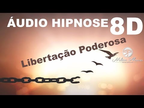 🔴8D Hypnosis Audio🎧 - POWERFUL LIBERATION - Milton Alencar