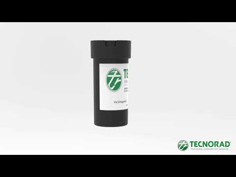 Radon Gas CR-39 Detector