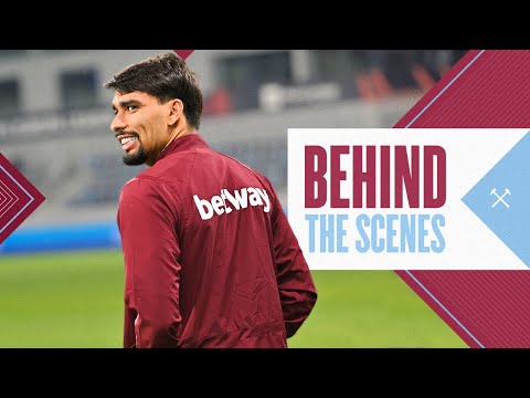 Late Winner Seals the Three Points in Europe | Bačka Topola 0-1 West Ham | Behind The Scenes