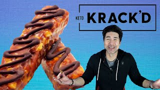 Keto Krack'd Keto Artisan Treats Review | BEST KETO SNACK TO DATE?