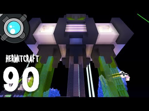 HermitCraft 6: 90 | SLIME COMPRESSOR