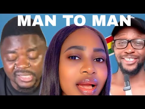 AJIM IN HOT TEARS AS A SENSIBLE NIGERIAN CHALLEGE HIM TO LEAVE GHANA AND SOUTH AFRICA ALONE.