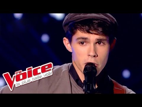 Francis Cabrel – Octobre | Lilian Renaud | The Voice France 2015 | Blind Audition