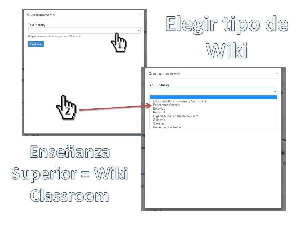 Wikispaces Classroom Español