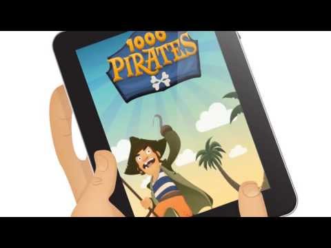1000 Pirates Dress Up for Kids Video